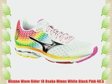 Mizuno Wave Rider 18 Osaka Wmns White Black Pink 40.5