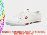 Helly Hansen Oslo Fjord Canvas Women's Low-Top Sneakers White (White) 5 UK (38 EU)
