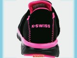 K-Swiss Women's Blade Light Recover W Black/Neon Pink Trainer 92552-051-M 3.5 UK