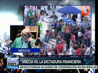 Jalife: Angela Merkel y FMI, grandes derrotados tras referendo griego