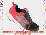 Ladies Womens Hi-tec Flyaway Lightweight Running Fitness Sports Gym Trainers (4)
