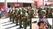 Llegan más de 600 militares a la nueva base militar en ciudad Mier, Tamaulipas