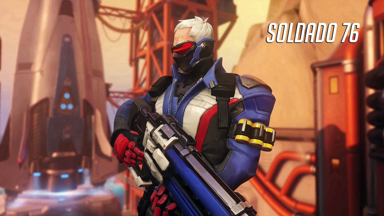 Overwatch - Habilidades del Soldado 76 - PC [ES]