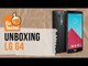 LG G4 H815P Smartphone - Vídeo Unboxing EuTestei Brasil