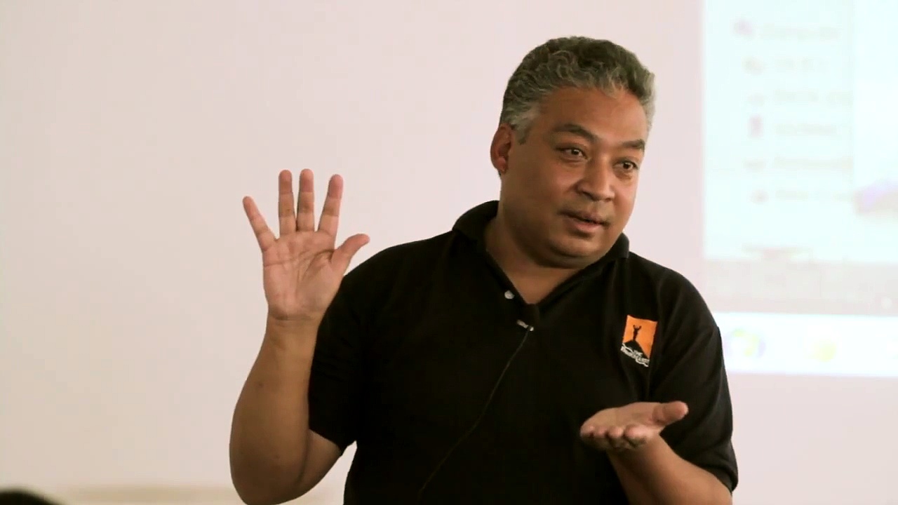 Anil Chitrakar explains our short term and long term goals