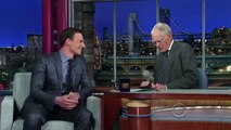 Ryan Lochte on the Late Show with David Letterman 22 04 2013 (Full Interview HD)