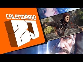 Calendário BJ (3ª semana de março 2014) - Baixaki Jogos