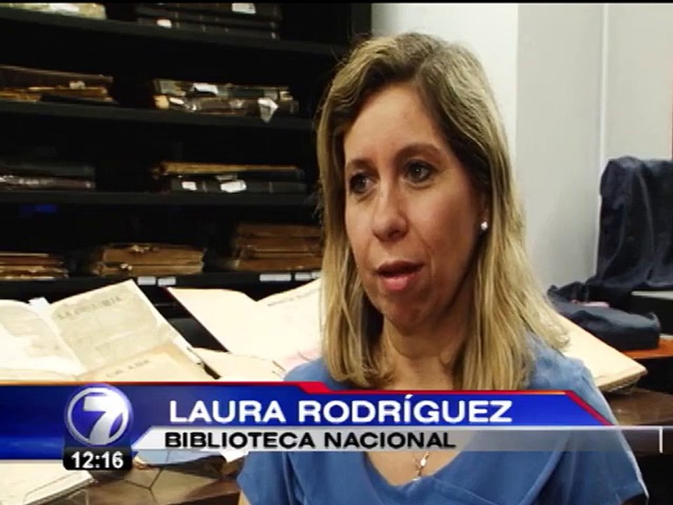 Biblioteca Nacional celebrará el Día del Libro con una exposición