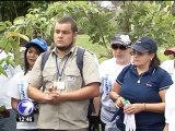 Voluntarios sembraron más de 100 árboles en el Parque de La Sabana