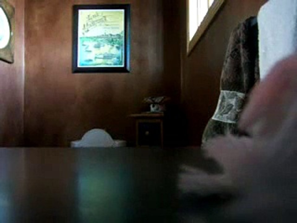 Josh Pooping