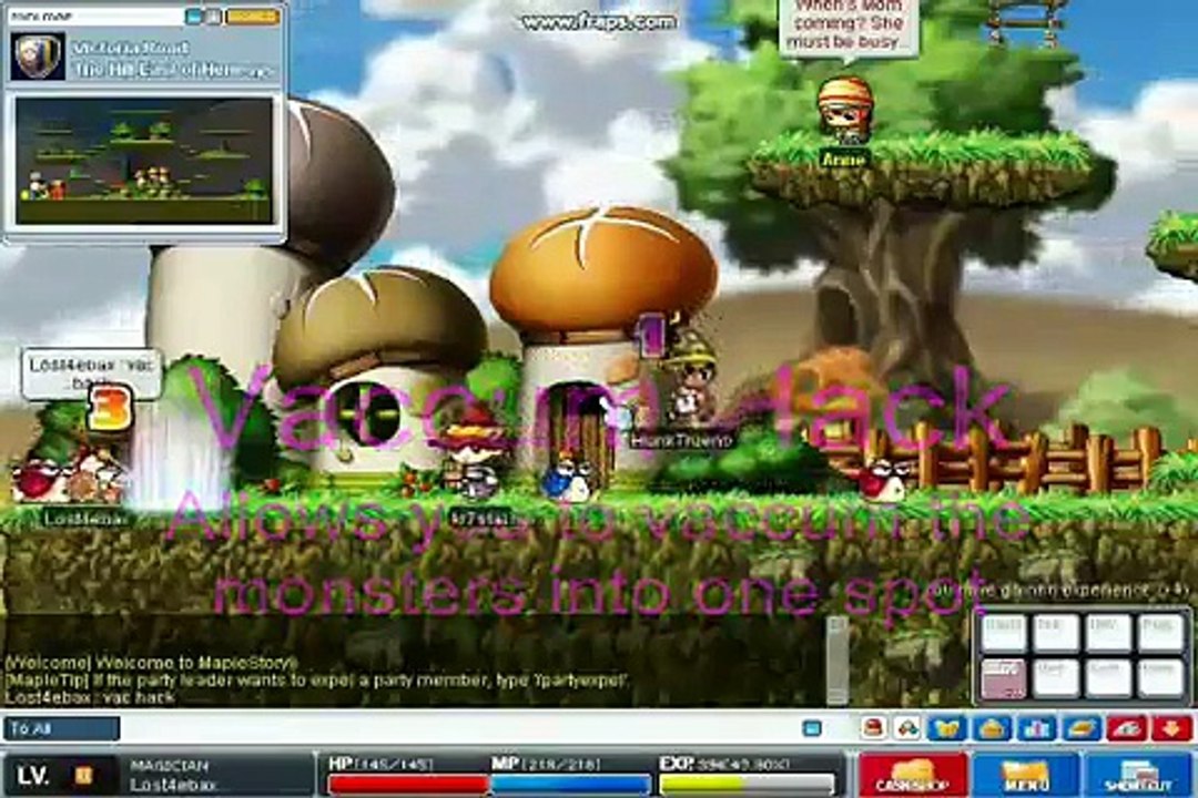 GamersHax, UCE