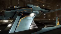 Star Citizen » Mustang Beta Closeup, Interior & Weapons