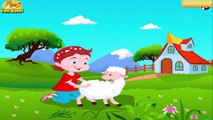Mary Had a Little Lamb Nursery Rhyme with Lyrics - Interactive Children Songs
