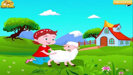 Mary Had a Little Lamb Nursery Rhyme with Lyrics - Interactive Children Songs