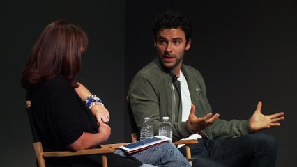Aidan Turner Q and A at Apple Soho Store New York