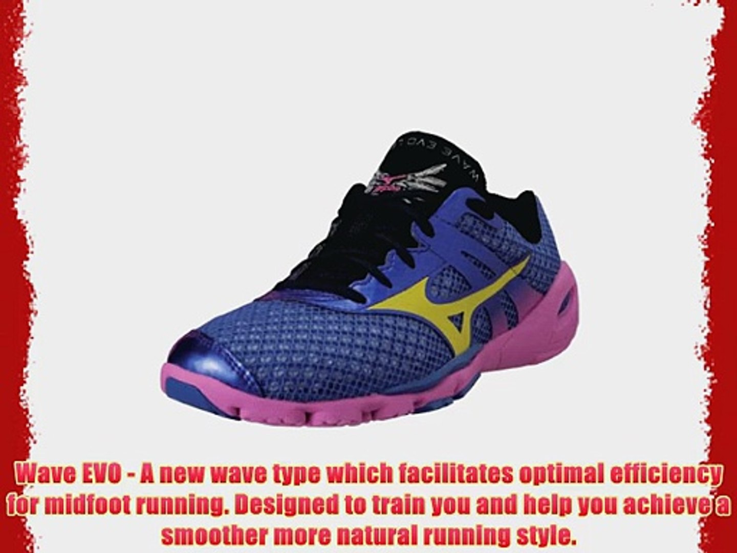 mizuno wave evo levitas women's