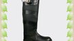 New Leather Waterproof Riding Yard Walking Stable Mucker Country Boots Black Sizes UK 5