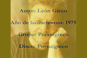 León Gieco - Viejo, Solo y Borracho