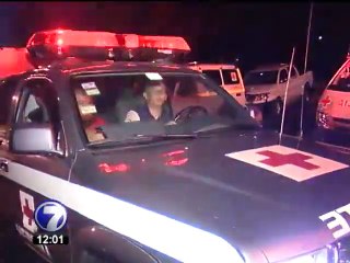 Tras 15 horas	 Cruz Roja rescató 4 personas extraviadas en montañas de Alajuelita