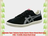 Onitsuka Tiger Tokuten Suede Sports Shoes Black/Dark Grey (7UK / 41.5EUR Black/Dark Grey)