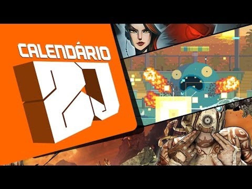 Calendário BJ (3ª semana de maio 2014) - Baixaki Jogos