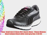 Puma  BodyTrain LS Sheen Wn's Sports Shoes - Fitness Womens  Black Schwarz/black-white-steel