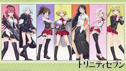 Anime Trinity Seven| (OST)-CHASE ACCELERATE