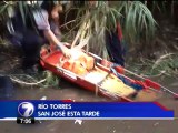 Cruz Roja rescató a hombre que se lanzó al cauce del río Torres