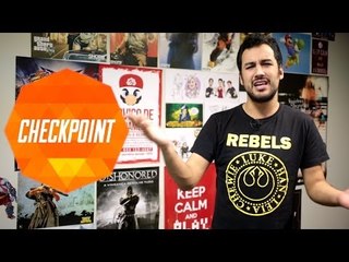 Checkpoint (19/05/14) - YouTube compra Twitch, The Last of Us no PS4 foi um "inferno" e Mario Kart 8