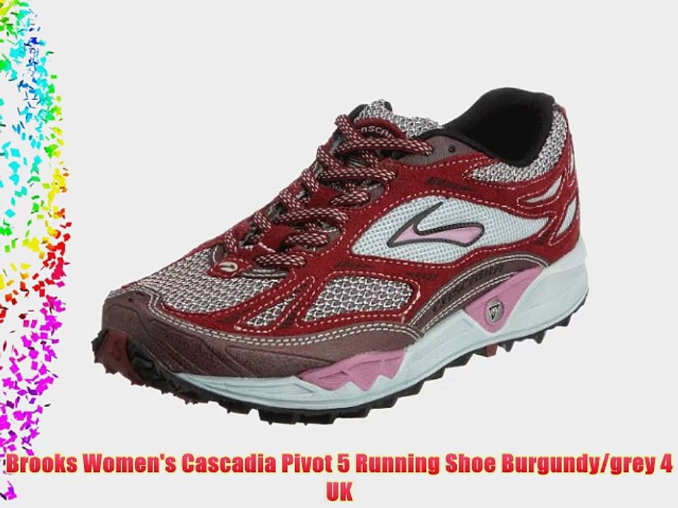 brooks cascadia 5 womens red