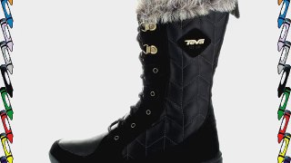 Teva Womens Lenawee Waterproof Winter Snow Walking Boots Black 4567