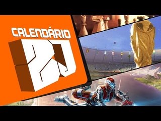 Calendário BJ (3ª semana de abril 2014) - Baixaki Jogos