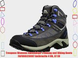 Trespass Womens Gwendolyn Trekking and Hiking Boots FAFOBOJ20007 Anthracite 4 UK 37 EU