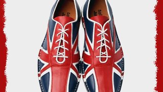 Delicious Junction Unisex Tommy Red/White/Blue Bowling Type Shoe UK 7 / EU 41