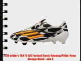 F50 adizero TRX FG WC Football Boots Running White/Neon Orange/Black - size 8