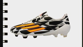 F50 adizero TRX FG WC Football Boots Running White/Neon Orange/Black - size 8