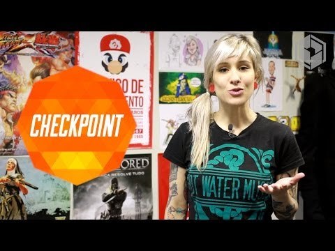 Checkpoint (23/04/14) - Novo CoD, Royce Gracie no UFC e Lords of the Fallen