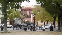 Madrid, Spain :  Walking through the Old Town - Paseo por La Latina y la Plaza de la Paja