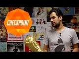 Checkpoint (27/03/14) - 100 jogos   The Last of Us no PS4 e facada na Copa do Mundo