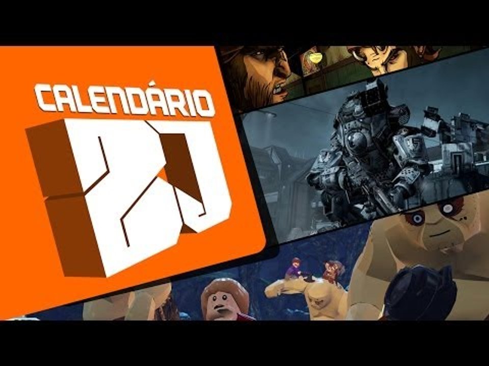 Calendário BJ (2ª semana de abril 2014) - Baixaki Jogos