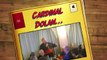 Cardinale Dolan: Very funny speech for his guests in Rome...