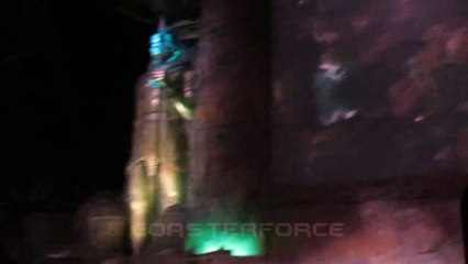 Revenge of the Mummy Front Seat on-ride HD POV Universal Studios Hollywood