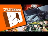 Calendário BJ (4ª semana de fevereiro 2014) - Baixaki Jogos