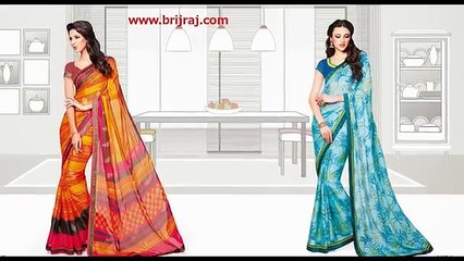 ▶ Brijraj Designer Bridal Saree Collection