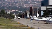 Operações no Aeroporto de Brasília