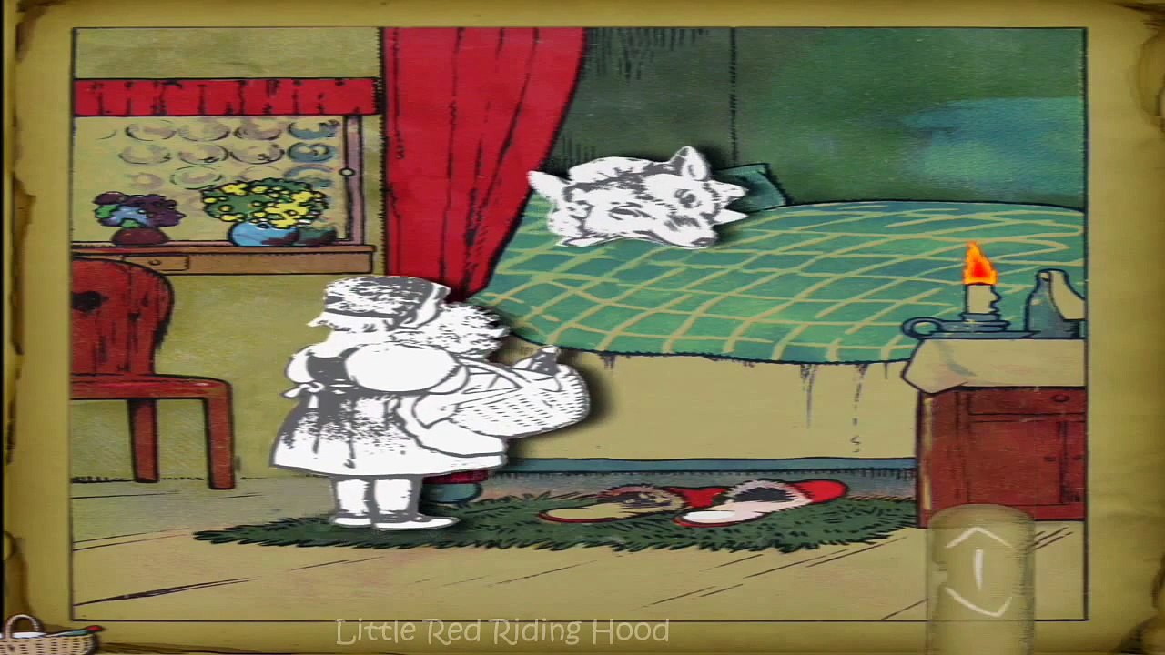 Little Red Riding Hood | Bedtime Story | Best Animated Story | Interactive Stories | Kids