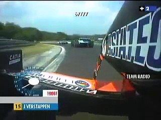 2001 Jos Verstappen Hungaroring Greg Wheeler incident funny!