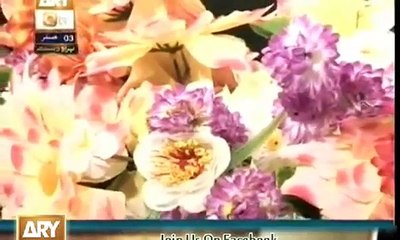 HAFIZ ZEESHAN ELAHI SIALVI IN NAAT ZINDAGI HE WITH SARWAR HUSSAIN ON ARY QTV