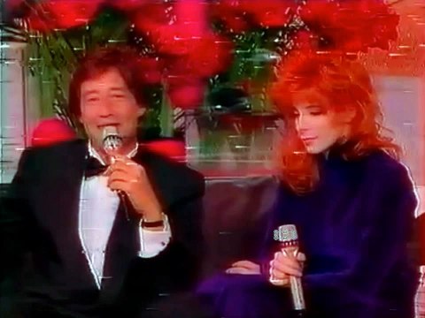 İn Mylène Farmer Les uns et les autres TF1 22 avril 1988 Restauration...
