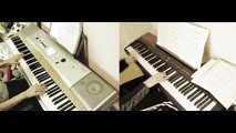 周杰倫 - 不能說的秘密 (Jay Chou - SECRET) - 4 Hands Piano Duet ft. Tuelhinha